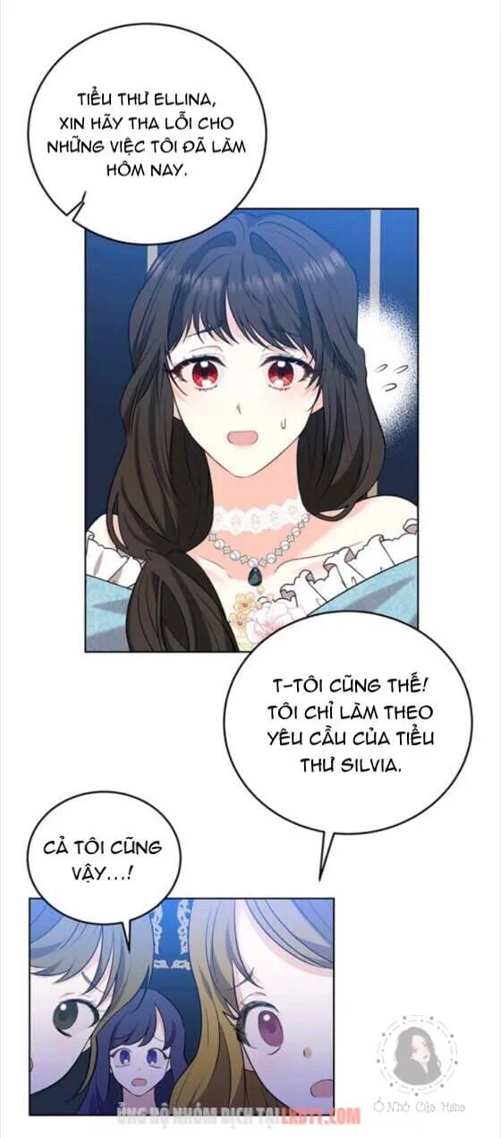 Tôi Trở Thành Gia Sư Của Bạo Chúa Chapter 9 - Trang 27