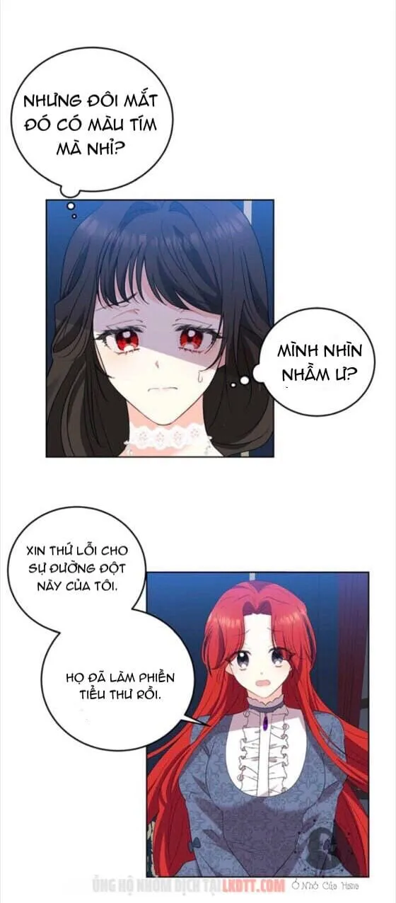 Tôi Trở Thành Gia Sư Của Bạo Chúa Chapter 9 - Trang 35