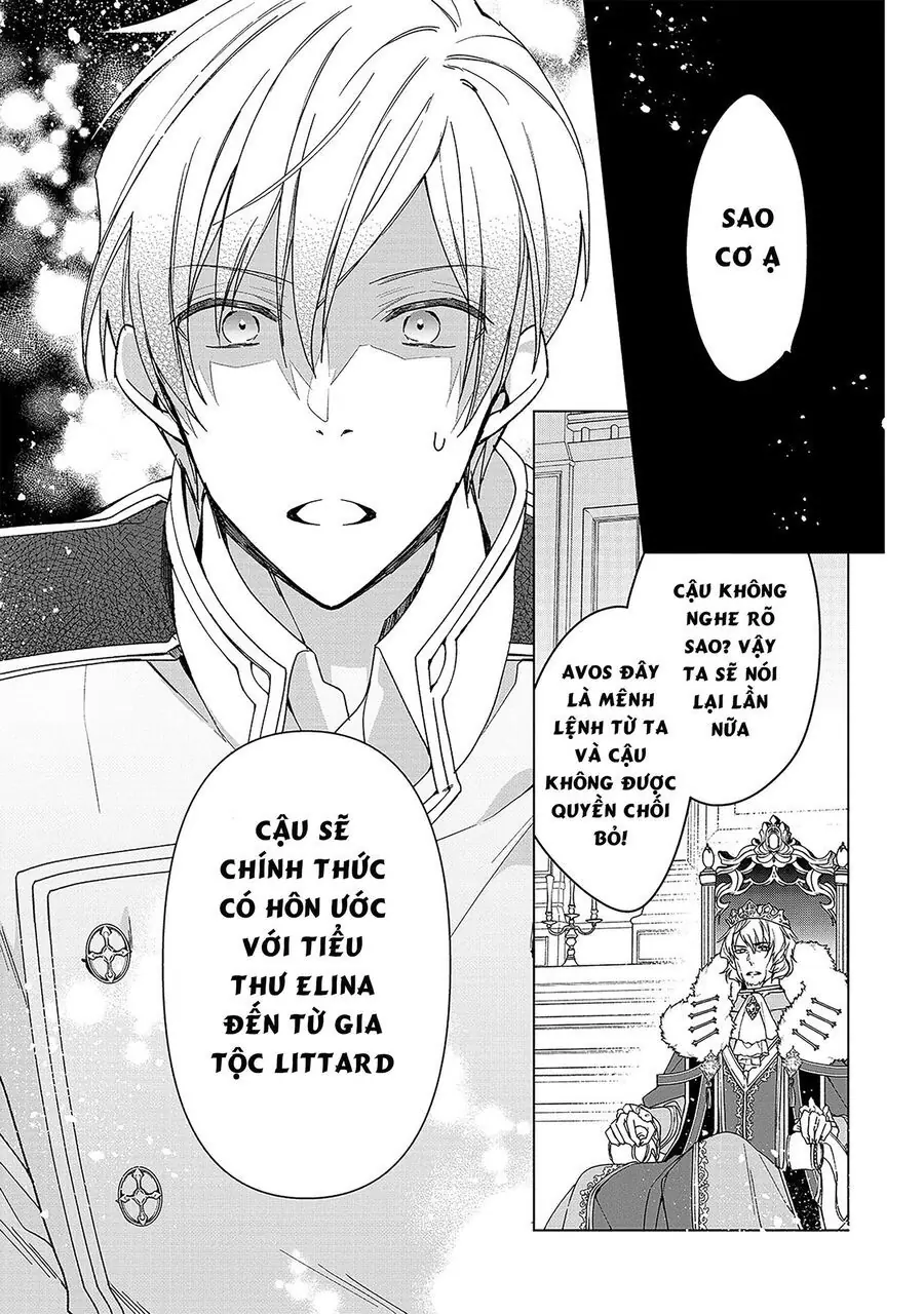 Tôi Trở Thành Hoàng Tử Phá Vỡ Sự Phản Diện Của Nữ Phản Diện Chapter 1.1 - Trang 9