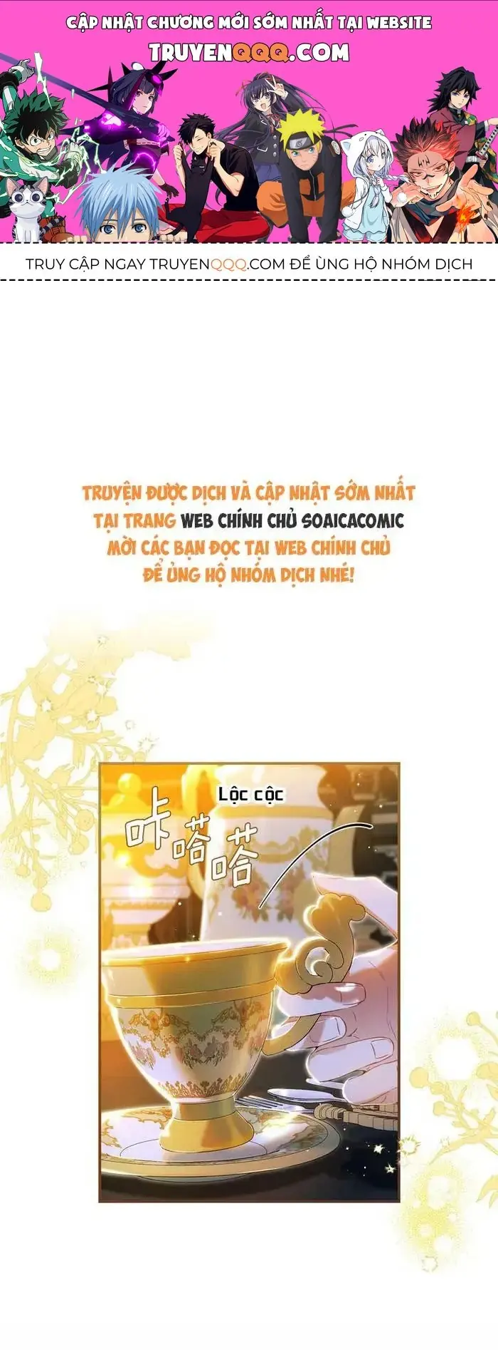 Tôi Trở Thành Hôn Thê Của Đại Công Tước Mù Chapter 1.1 - Trang 2