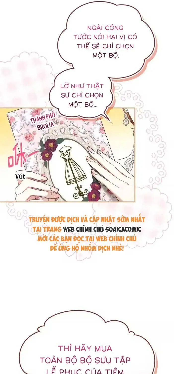 Tôi Trở Thành Hôn Thê Của Đại Công Tước Mù Chapter 14 - Trang 37