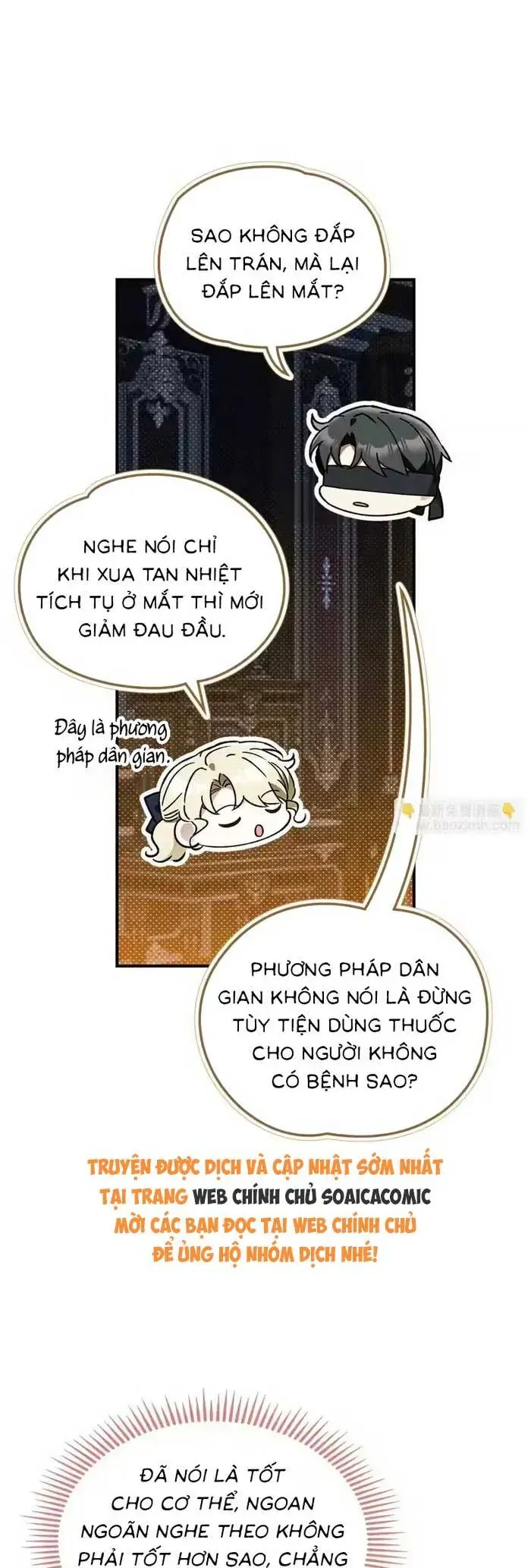 Tôi Trở Thành Hôn Thê Của Đại Công Tước Mù Chapter 16 - Trang 12