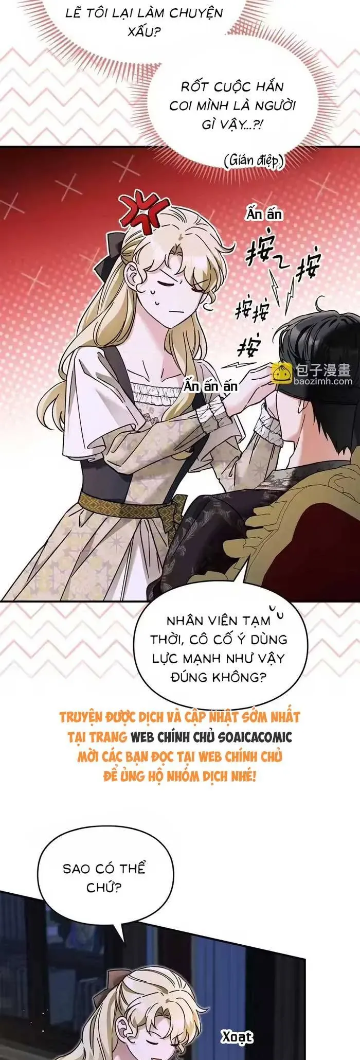 Tôi Trở Thành Hôn Thê Của Đại Công Tước Mù Chapter 16 - Trang 13