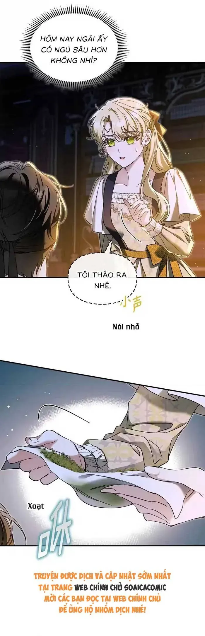 Tôi Trở Thành Hôn Thê Của Đại Công Tước Mù Chapter 16 - Trang 20
