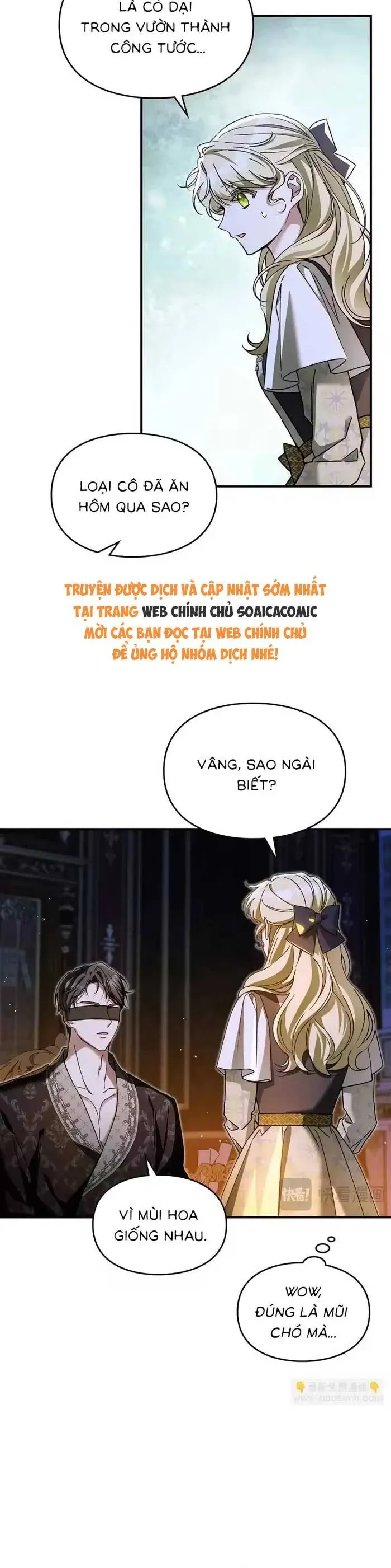 Tôi Trở Thành Hôn Thê Của Đại Công Tước Mù Chapter 16 - Trang 23