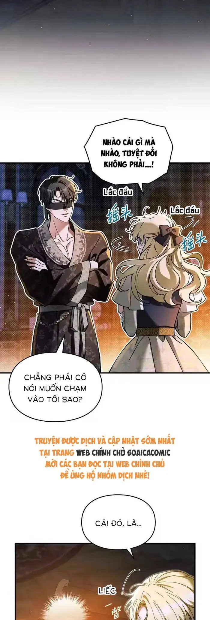 Tôi Trở Thành Hôn Thê Của Đại Công Tước Mù Chapter 16 - Trang 3