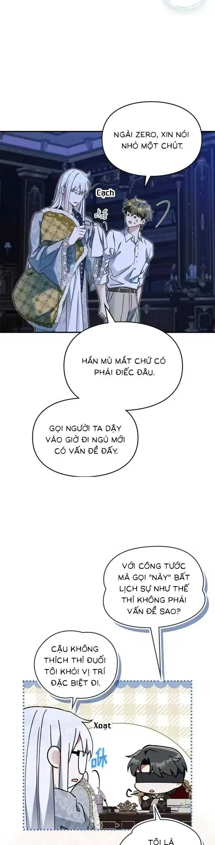 Tôi Trở Thành Hôn Thê Của Đại Công Tước Mù Chapter 16 - Trang 33