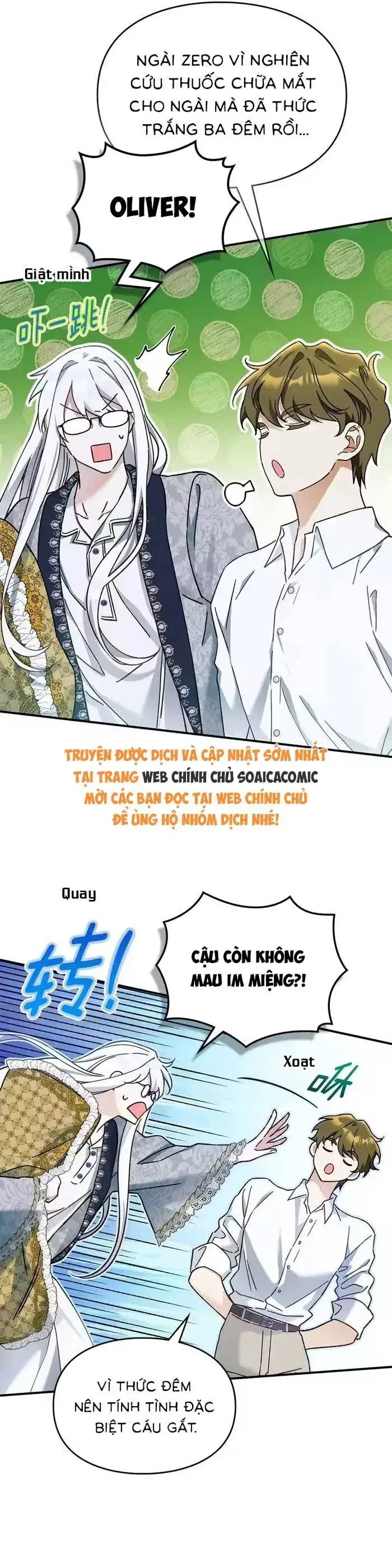 Tôi Trở Thành Hôn Thê Của Đại Công Tước Mù Chapter 16 - Trang 35