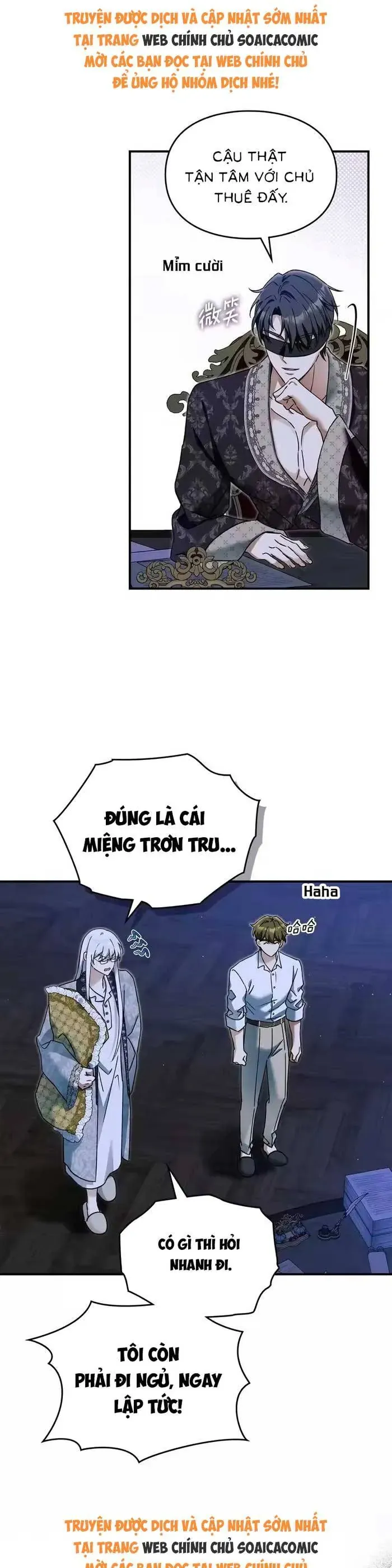 Tôi Trở Thành Hôn Thê Của Đại Công Tước Mù Chapter 16 - Trang 36