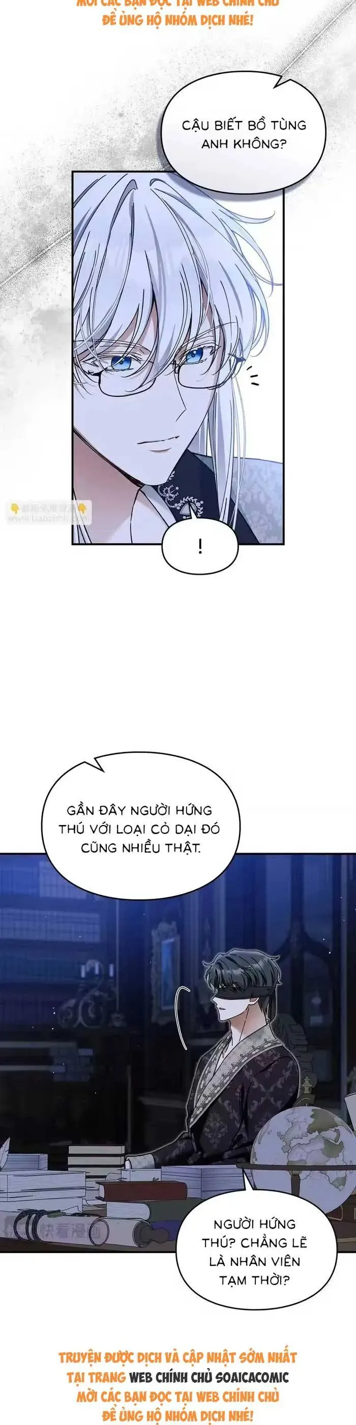 Tôi Trở Thành Hôn Thê Của Đại Công Tước Mù Chapter 16 - Trang 37