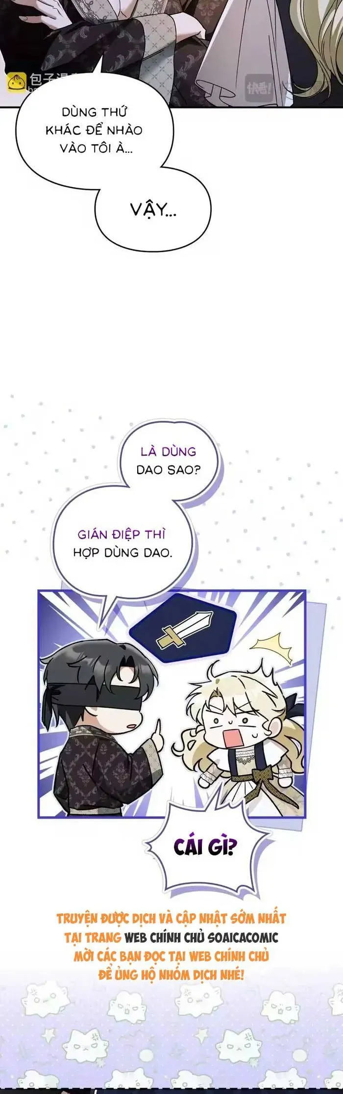 Tôi Trở Thành Hôn Thê Của Đại Công Tước Mù Chapter 16 - Trang 6