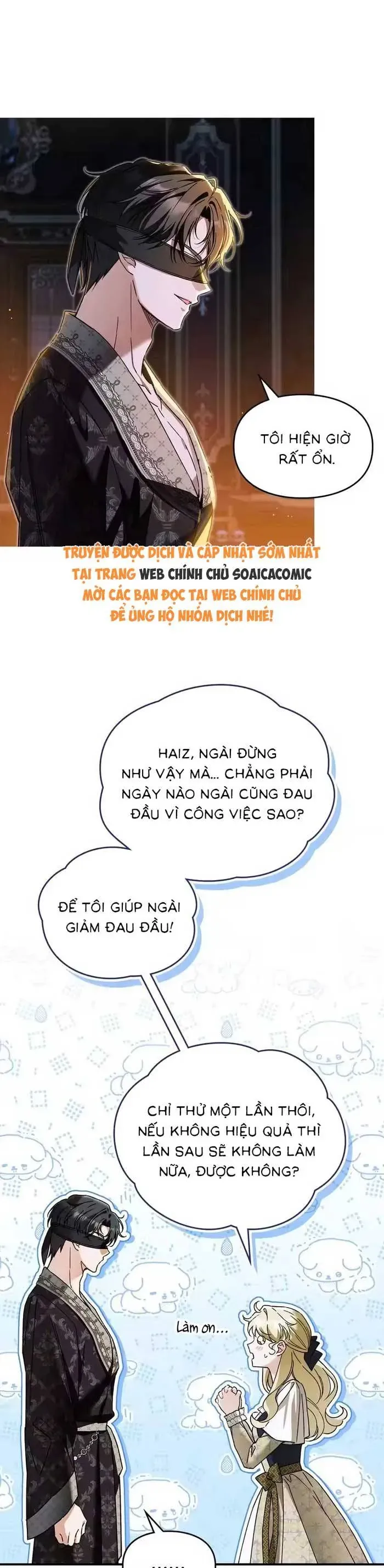 Tôi Trở Thành Hôn Thê Của Đại Công Tước Mù Chapter 16 - Trang 8