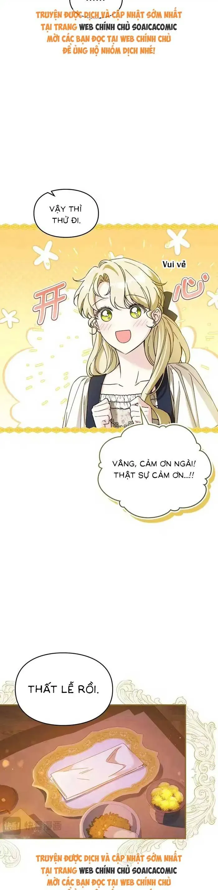 Tôi Trở Thành Hôn Thê Của Đại Công Tước Mù Chapter 16 - Trang 9