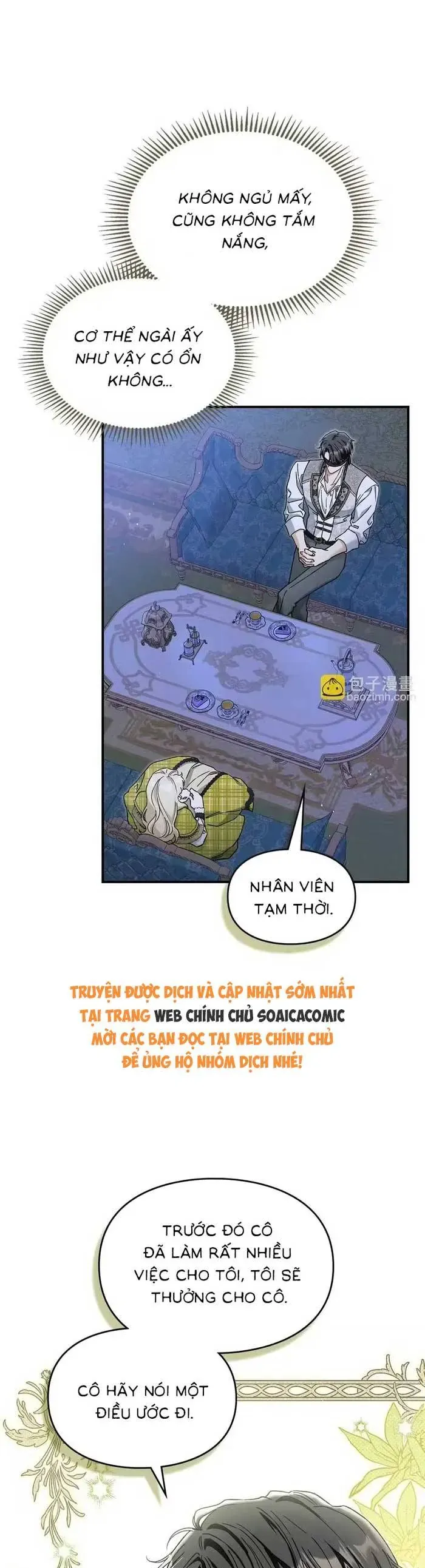 Tôi Trở Thành Hôn Thê Của Đại Công Tước Mù Chapter 17 - Trang 11