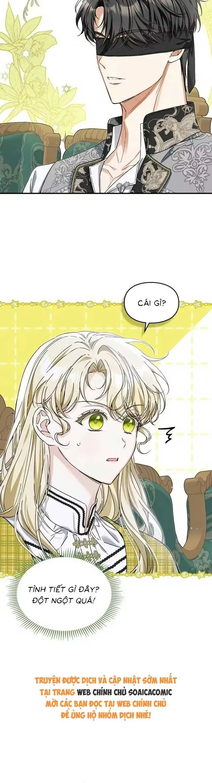 Tôi Trở Thành Hôn Thê Của Đại Công Tước Mù Chapter 17 - Trang 12