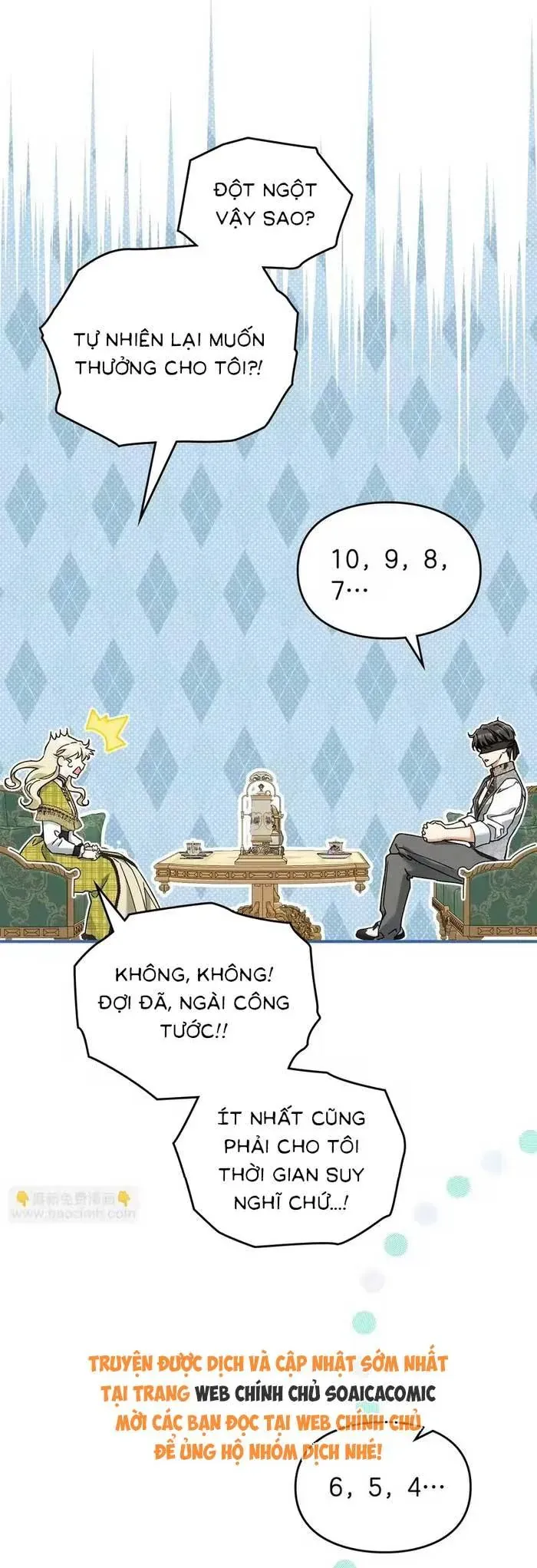 Tôi Trở Thành Hôn Thê Của Đại Công Tước Mù Chapter 17 - Trang 13