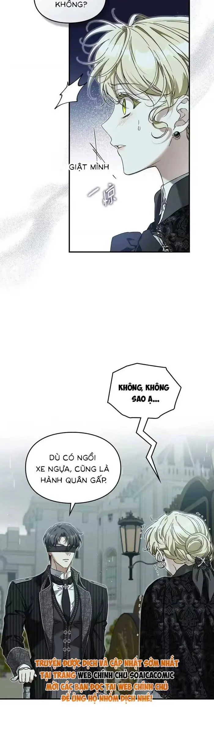 Tôi Trở Thành Hôn Thê Của Đại Công Tước Mù Chapter 18 - Trang 35