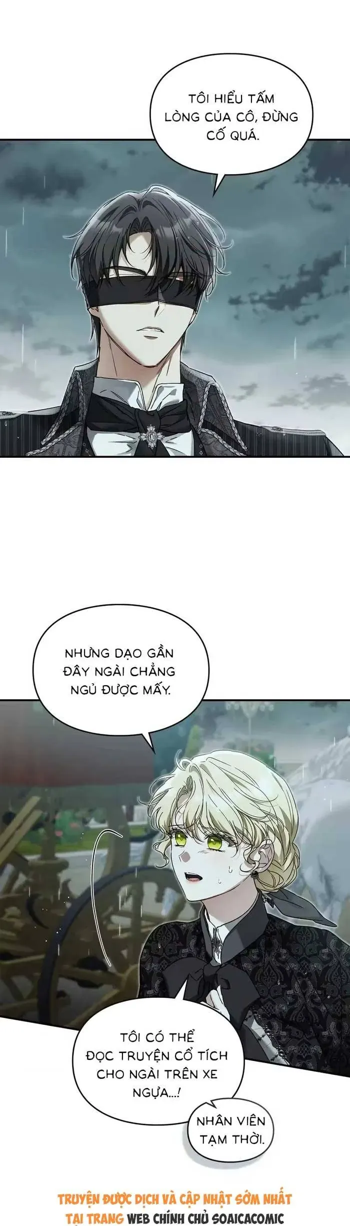 Tôi Trở Thành Hôn Thê Của Đại Công Tước Mù Chapter 18 - Trang 36
