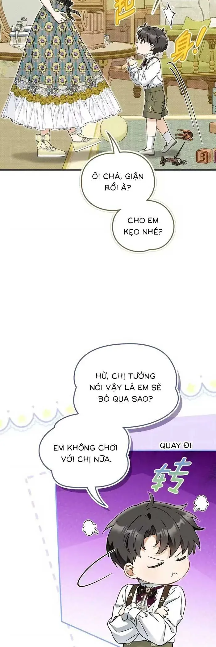 Tôi Trở Thành Hôn Thê Của Đại Công Tước Mù Chapter 18 - Trang 4