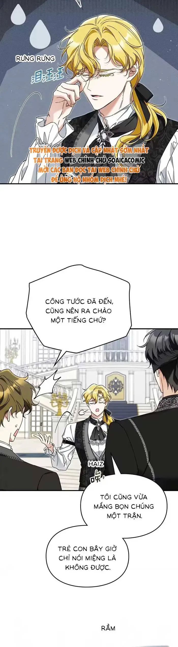 Tôi Trở Thành Hôn Thê Của Đại Công Tước Mù Chapter 19 - Trang 11