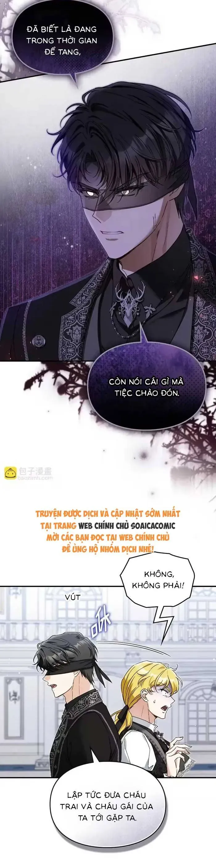 Tôi Trở Thành Hôn Thê Của Đại Công Tước Mù Chapter 19 - Trang 14