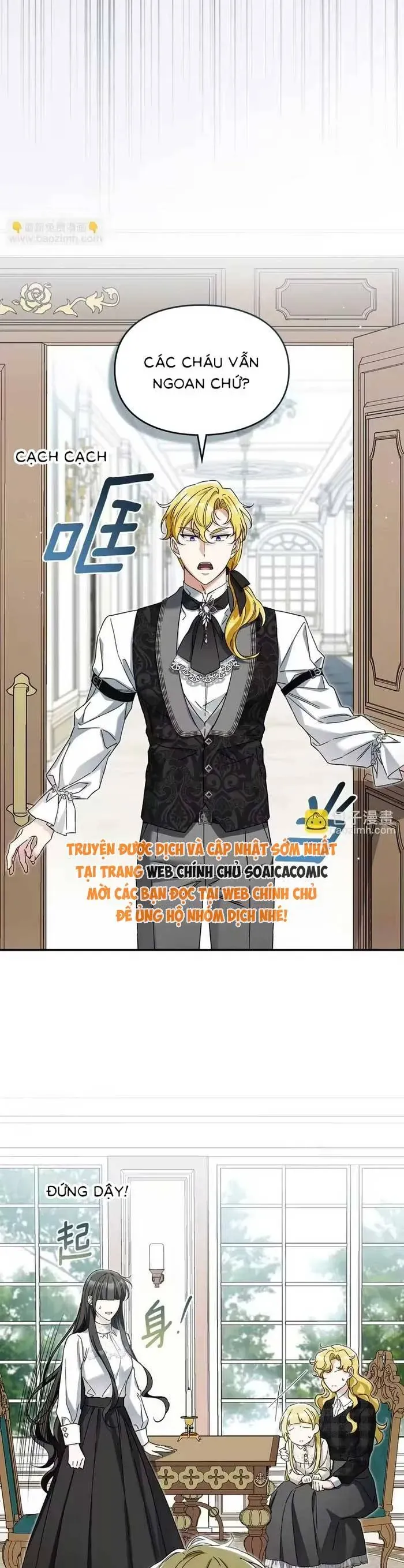 Tôi Trở Thành Hôn Thê Của Đại Công Tước Mù Chapter 19 - Trang 24