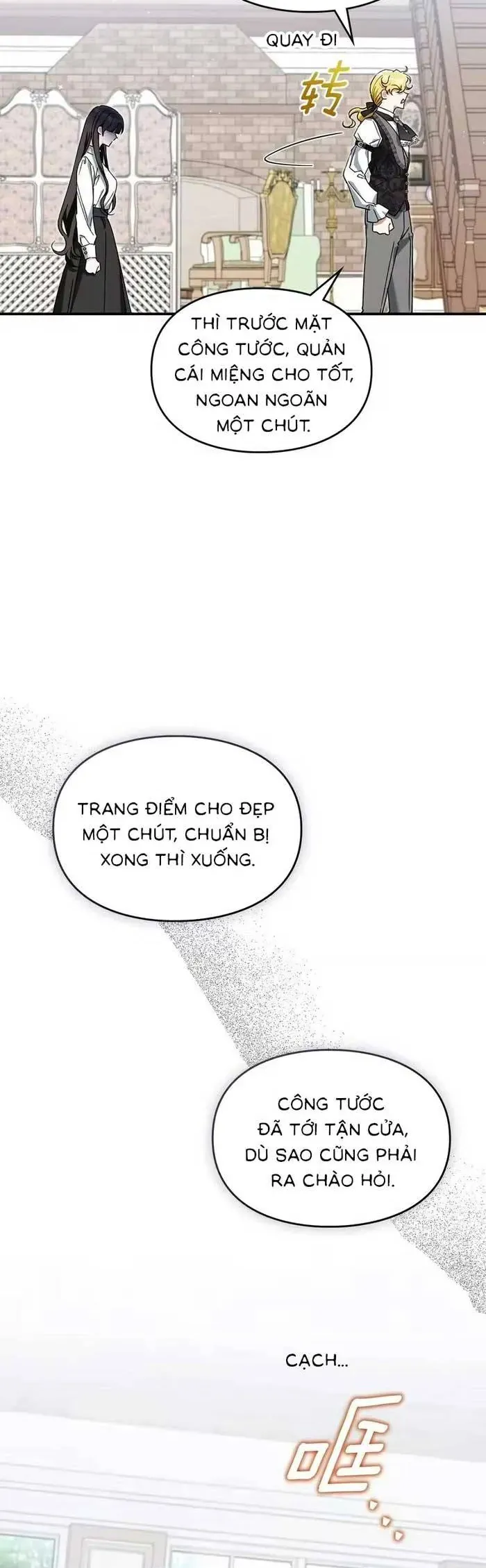 Tôi Trở Thành Hôn Thê Của Đại Công Tước Mù Chapter 19 - Trang 34