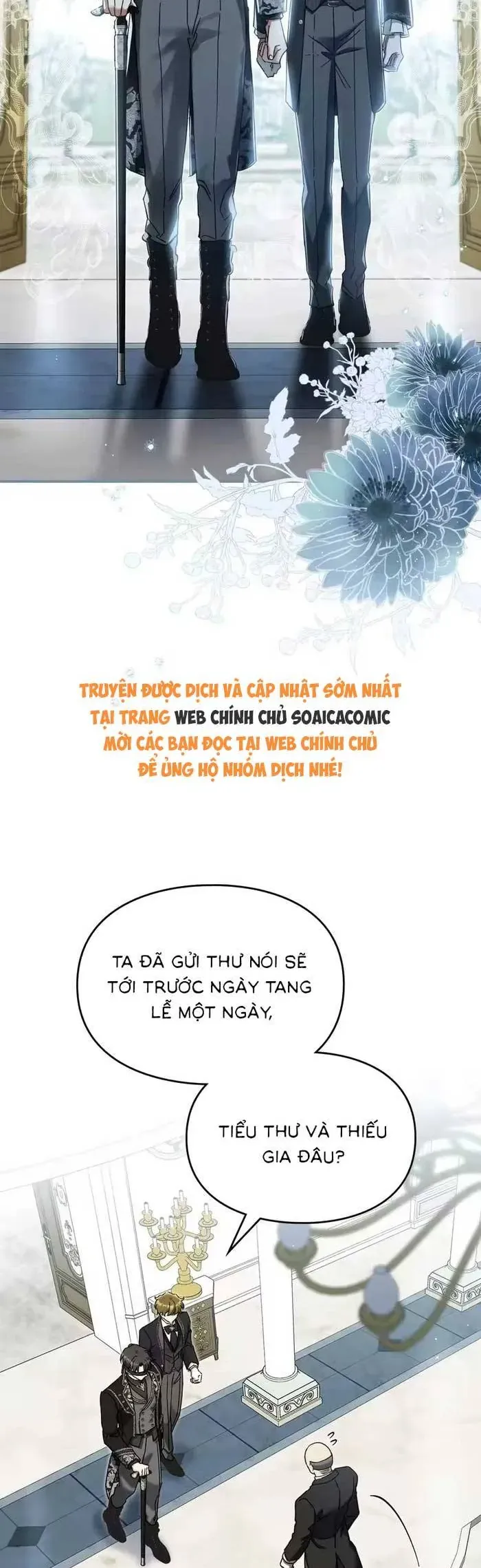 Tôi Trở Thành Hôn Thê Của Đại Công Tước Mù Chapter 19 - Trang 4