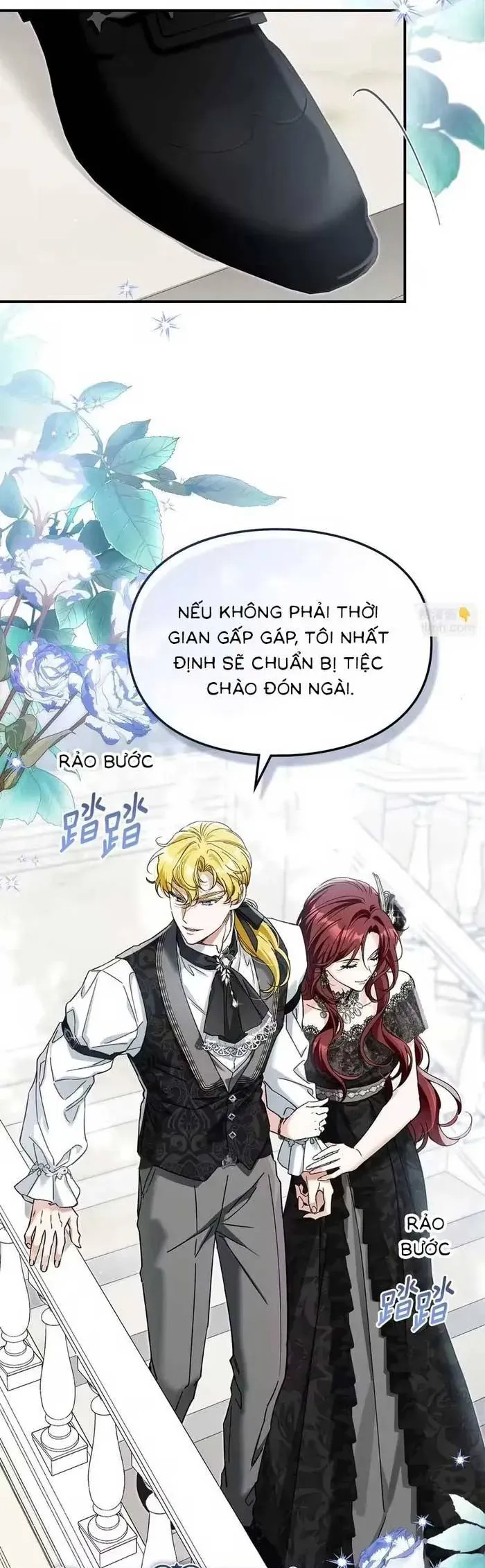 Tôi Trở Thành Hôn Thê Của Đại Công Tước Mù Chapter 19 - Trang 7