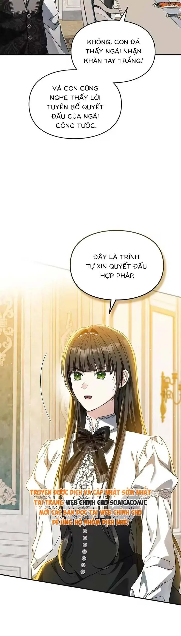 Tôi Trở Thành Hôn Thê Của Đại Công Tước Mù Chapter 22 - Trang 12