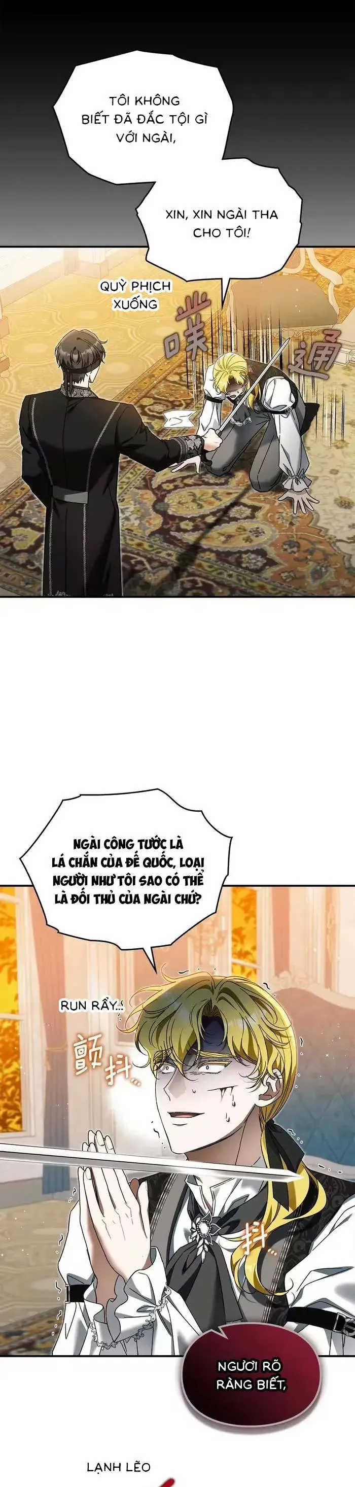 Tôi Trở Thành Hôn Thê Của Đại Công Tước Mù Chapter 22 - Trang 16