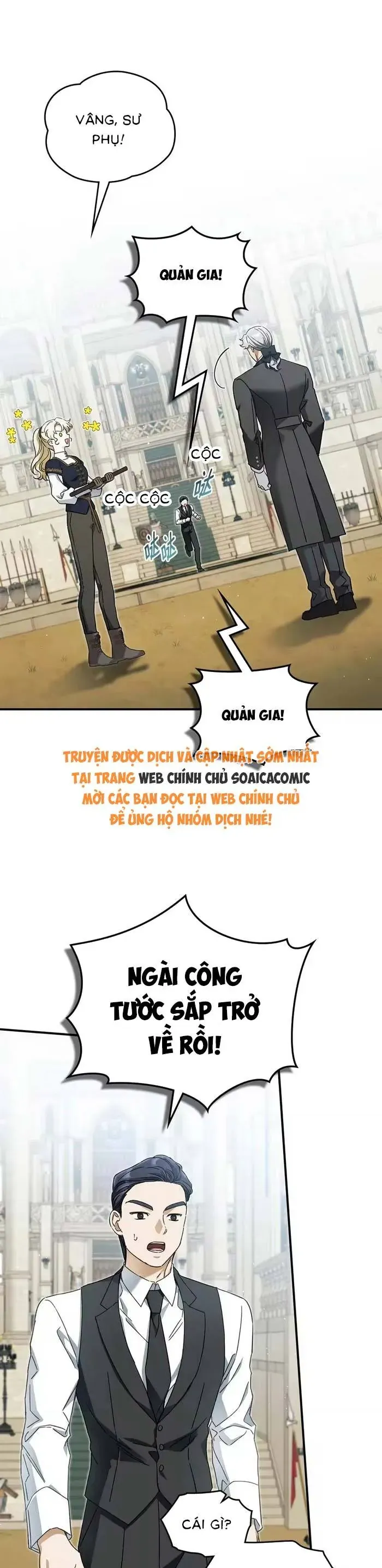 Tôi Trở Thành Hôn Thê Của Đại Công Tước Mù Chapter 24 - Trang 10