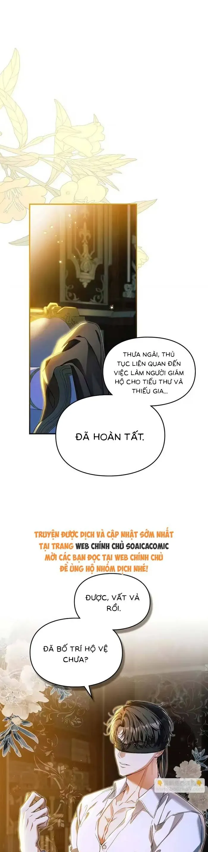 Tôi Trở Thành Hôn Thê Của Đại Công Tước Mù Chapter 24 - Trang 12
