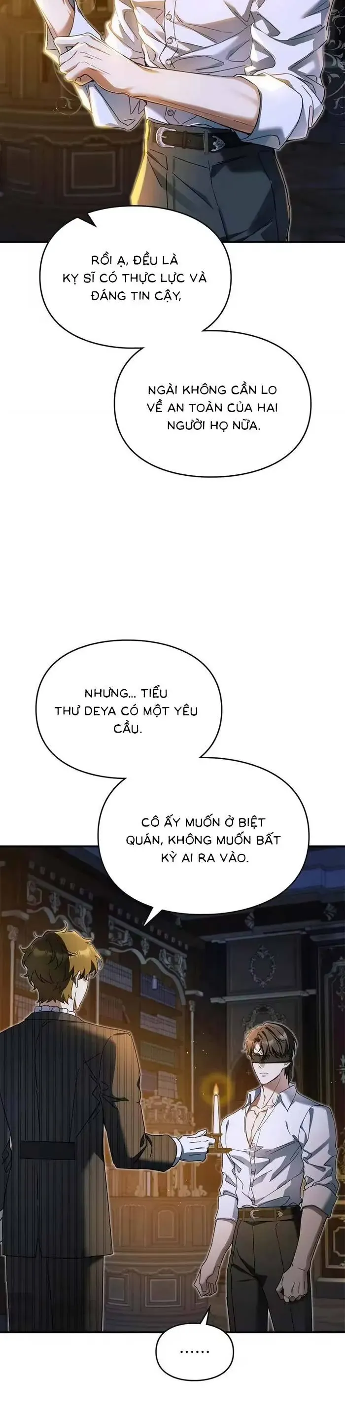 Tôi Trở Thành Hôn Thê Của Đại Công Tước Mù Chapter 24 - Trang 13