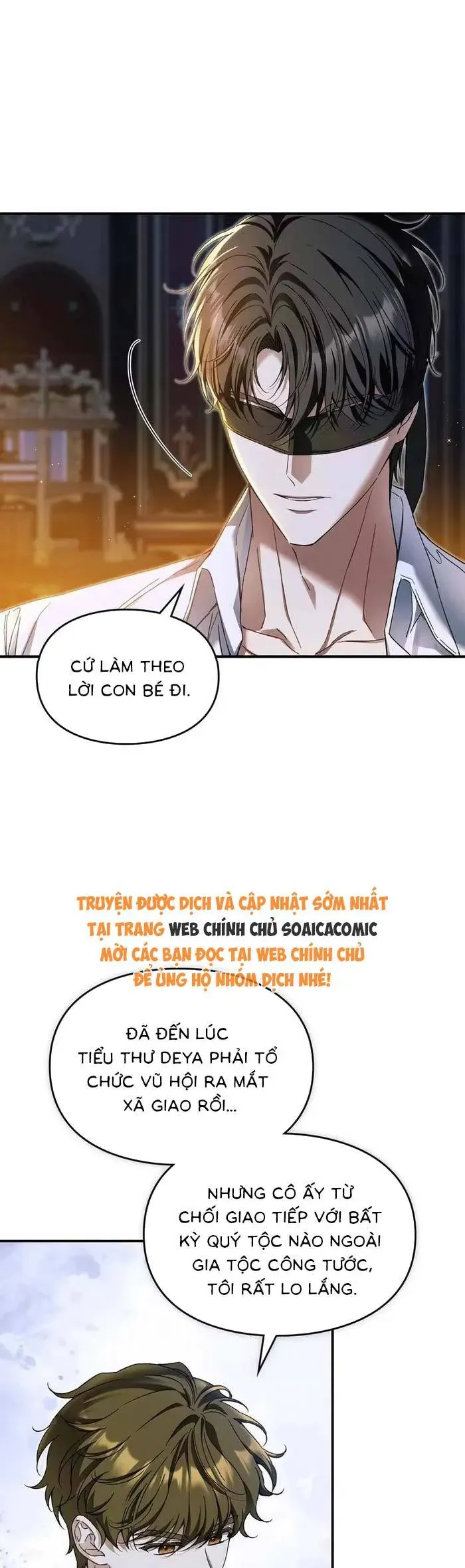 Tôi Trở Thành Hôn Thê Của Đại Công Tước Mù Chapter 24 - Trang 14