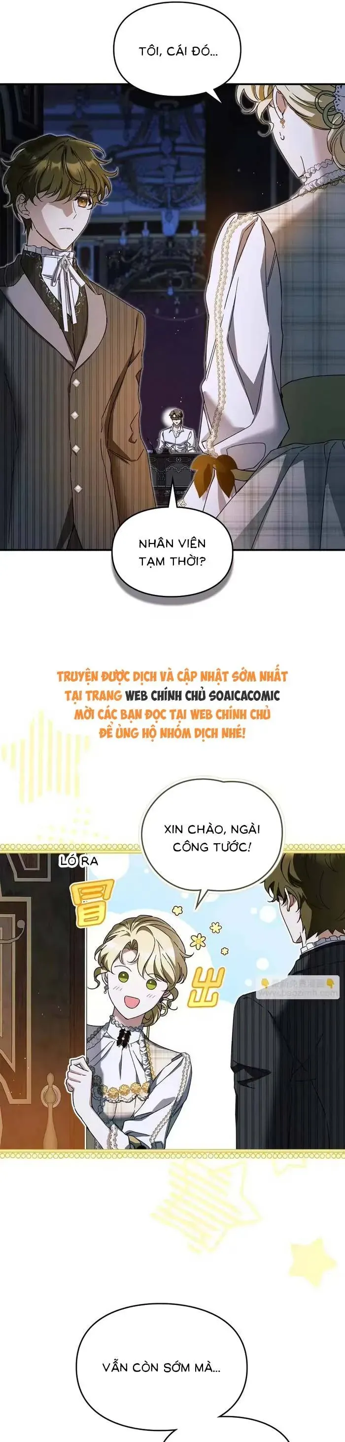 Tôi Trở Thành Hôn Thê Của Đại Công Tước Mù Chapter 24 - Trang 21