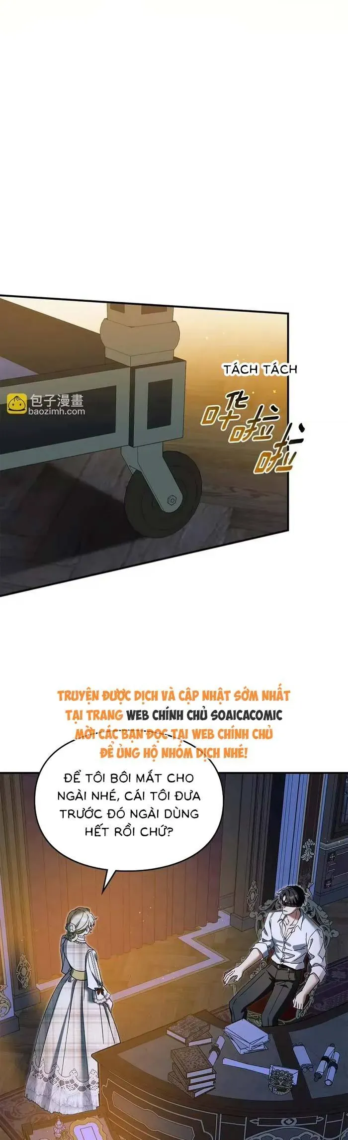 Tôi Trở Thành Hôn Thê Của Đại Công Tước Mù Chapter 24 - Trang 31