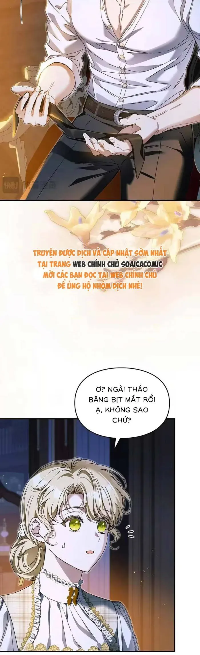 Tôi Trở Thành Hôn Thê Của Đại Công Tước Mù Chapter 24 - Trang 33