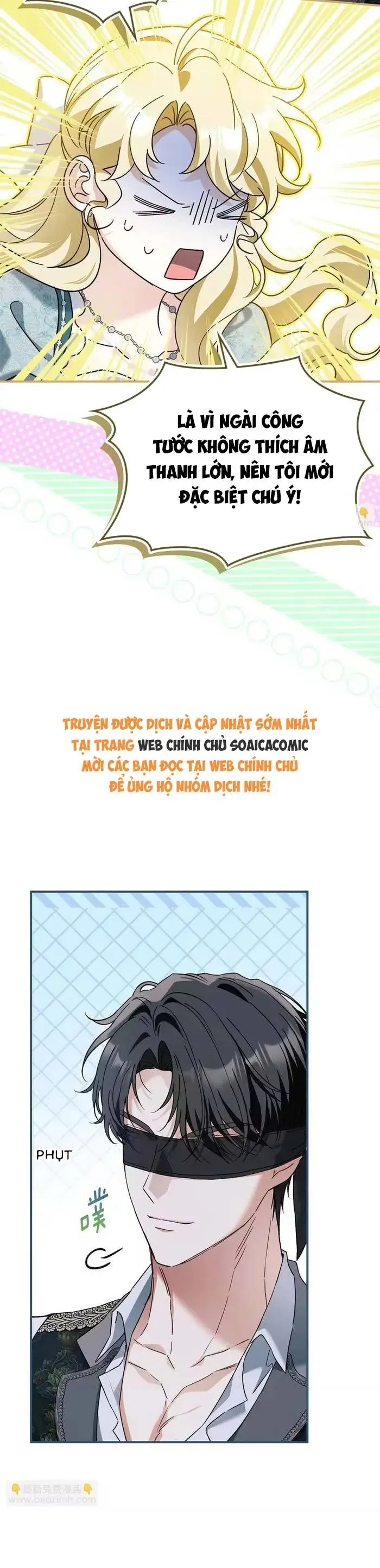 Tôi Trở Thành Hôn Thê Của Đại Công Tước Mù Chapter 25 - Trang 16