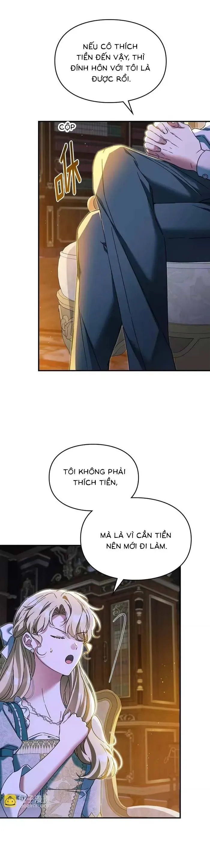 Tôi Trở Thành Hôn Thê Của Đại Công Tước Mù Chapter 25 - Trang 17