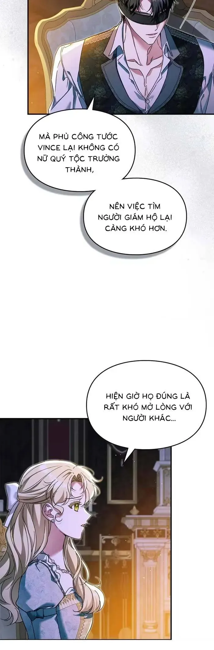 Tôi Trở Thành Hôn Thê Của Đại Công Tước Mù Chapter 25 - Trang 24