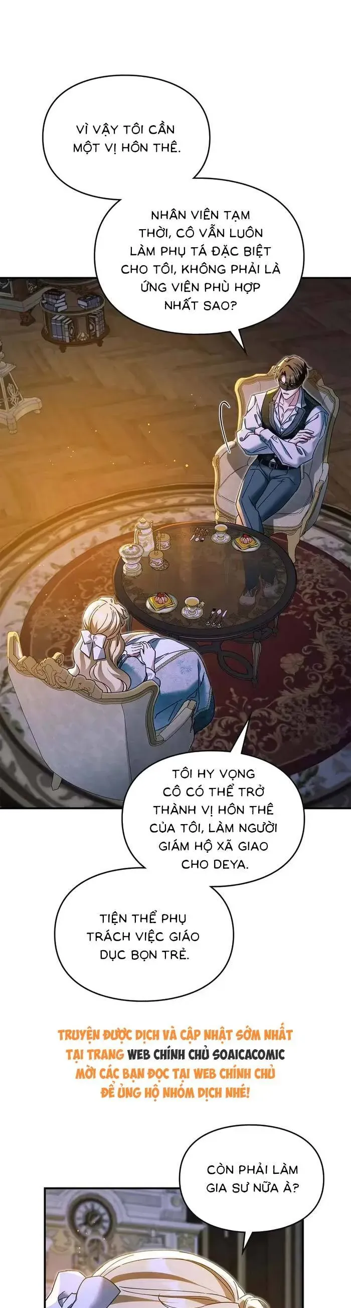 Tôi Trở Thành Hôn Thê Của Đại Công Tước Mù Chapter 25 - Trang 25
