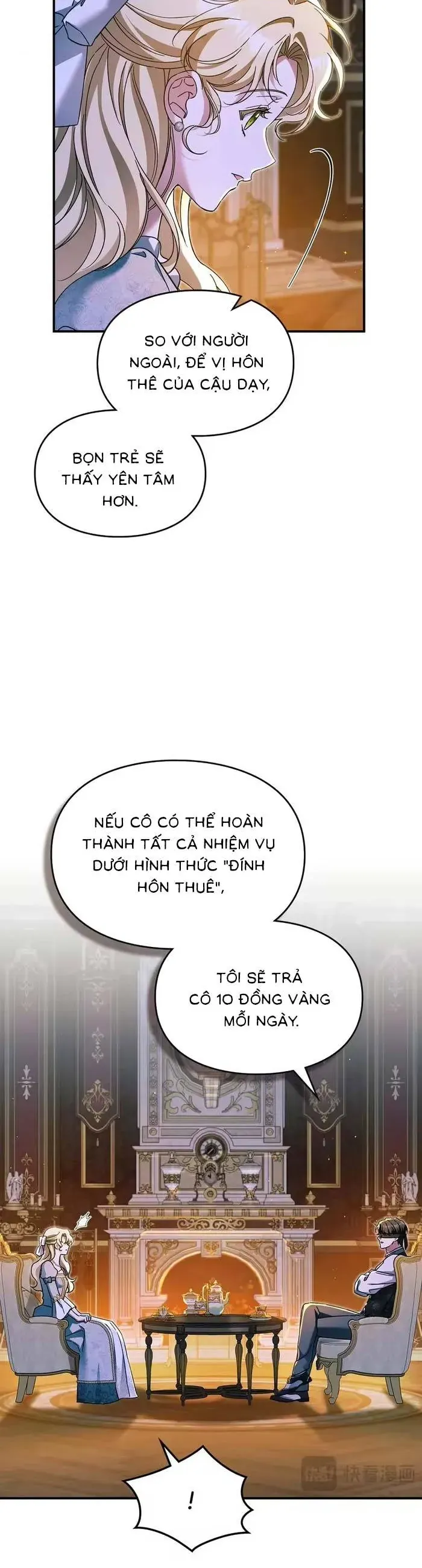 Tôi Trở Thành Hôn Thê Của Đại Công Tước Mù Chapter 25 - Trang 26