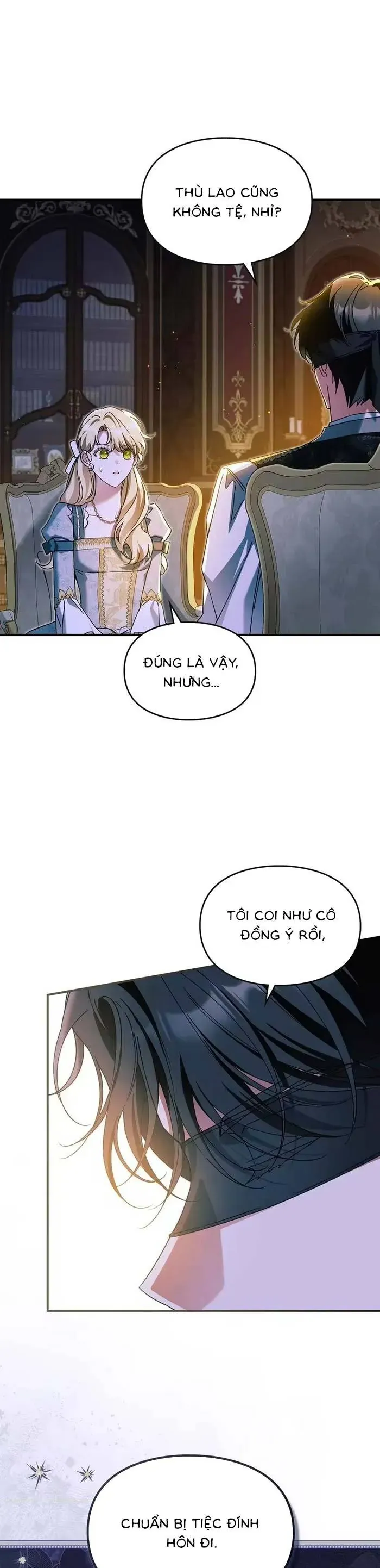 Tôi Trở Thành Hôn Thê Của Đại Công Tước Mù Chapter 25 - Trang 27