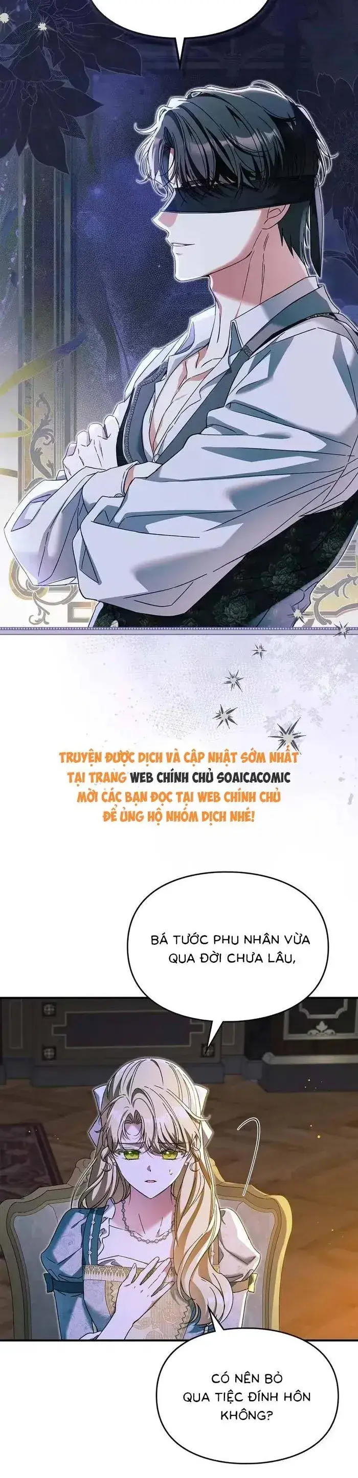 Tôi Trở Thành Hôn Thê Của Đại Công Tước Mù Chapter 25 - Trang 28