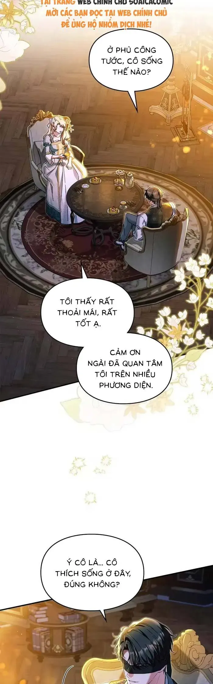 Tôi Trở Thành Hôn Thê Của Đại Công Tước Mù Chapter 25 - Trang 3