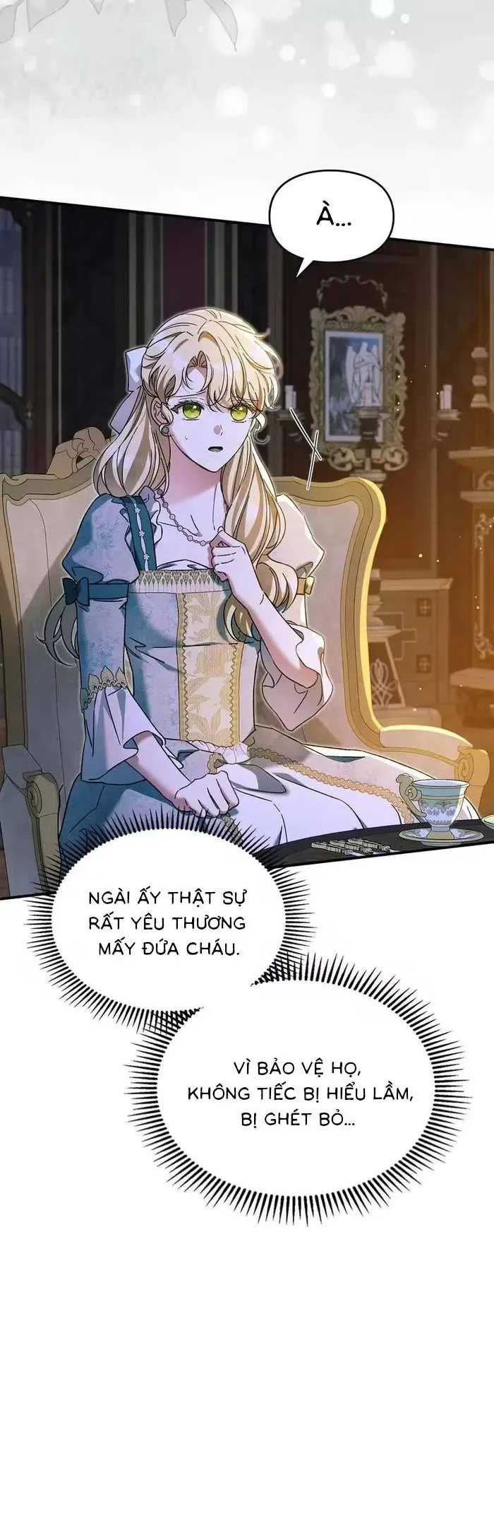 Tôi Trở Thành Hôn Thê Của Đại Công Tước Mù Chapter 25 - Trang 36