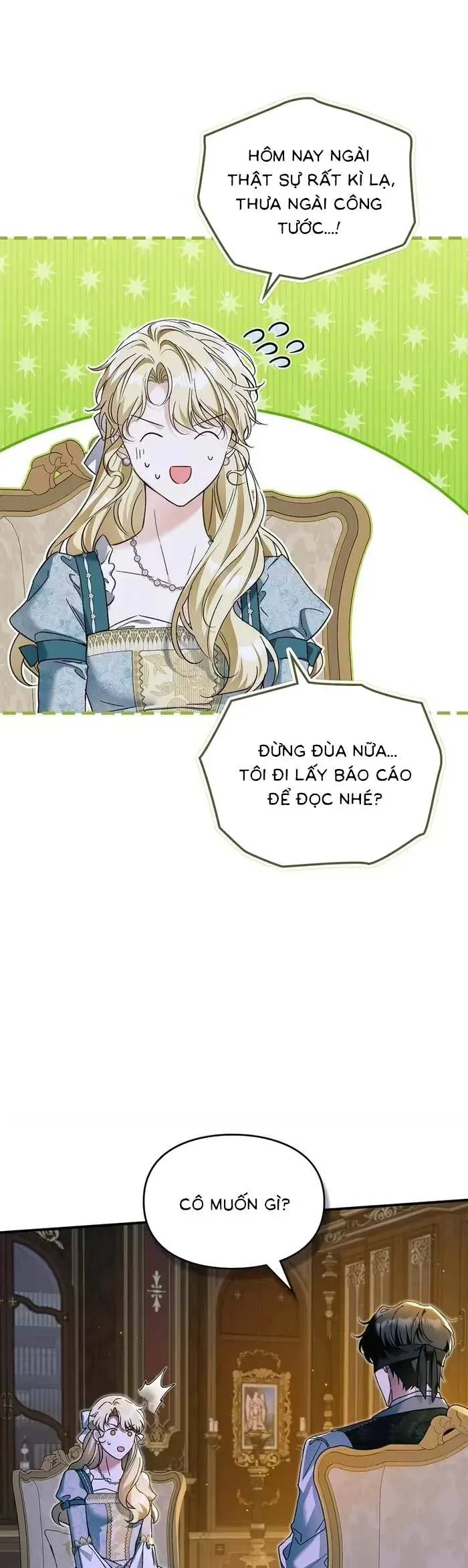 Tôi Trở Thành Hôn Thê Của Đại Công Tước Mù Chapter 25 - Trang 8