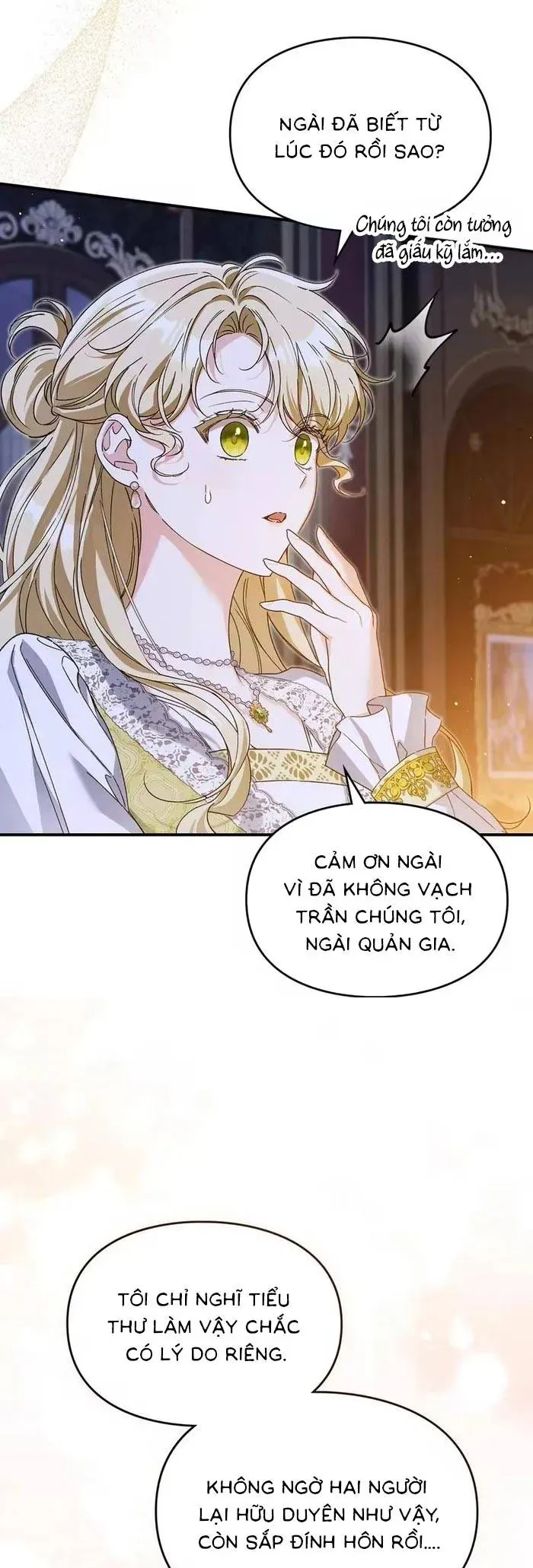 Tôi Trở Thành Hôn Thê Của Đại Công Tước Mù Chapter 26 - Trang 12