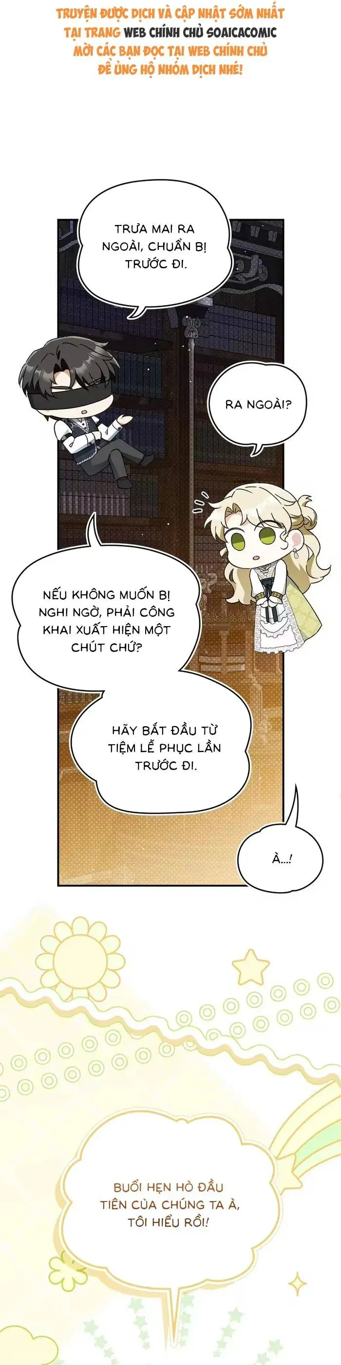 Tôi Trở Thành Hôn Thê Của Đại Công Tước Mù Chapter 26 - Trang 20
